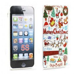Apple iPhone 5 5S Design Case (Christmas)